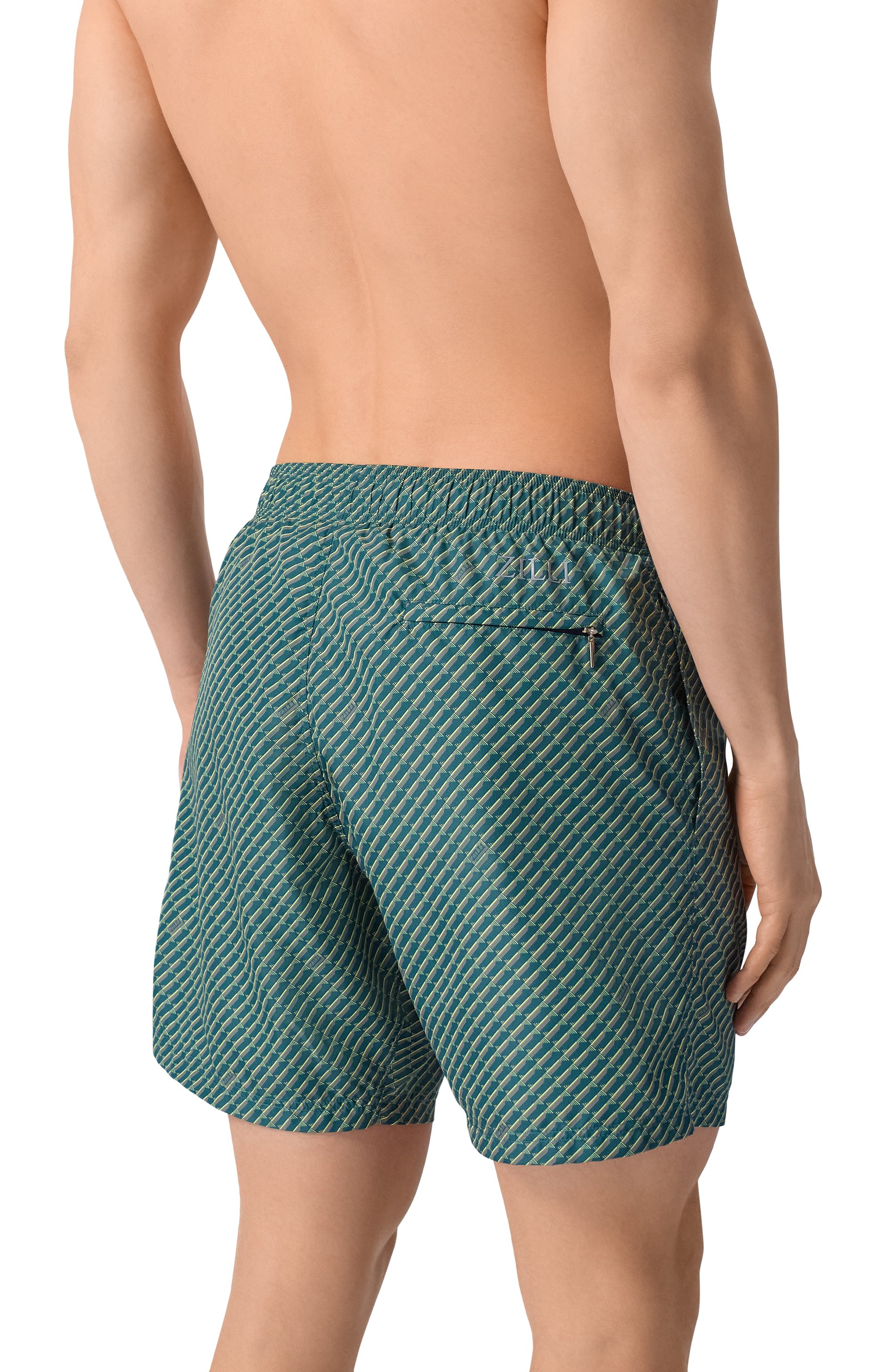 Плавки-шорты ZILLI, арт. BMSL42M2000VTLI00, фото 3