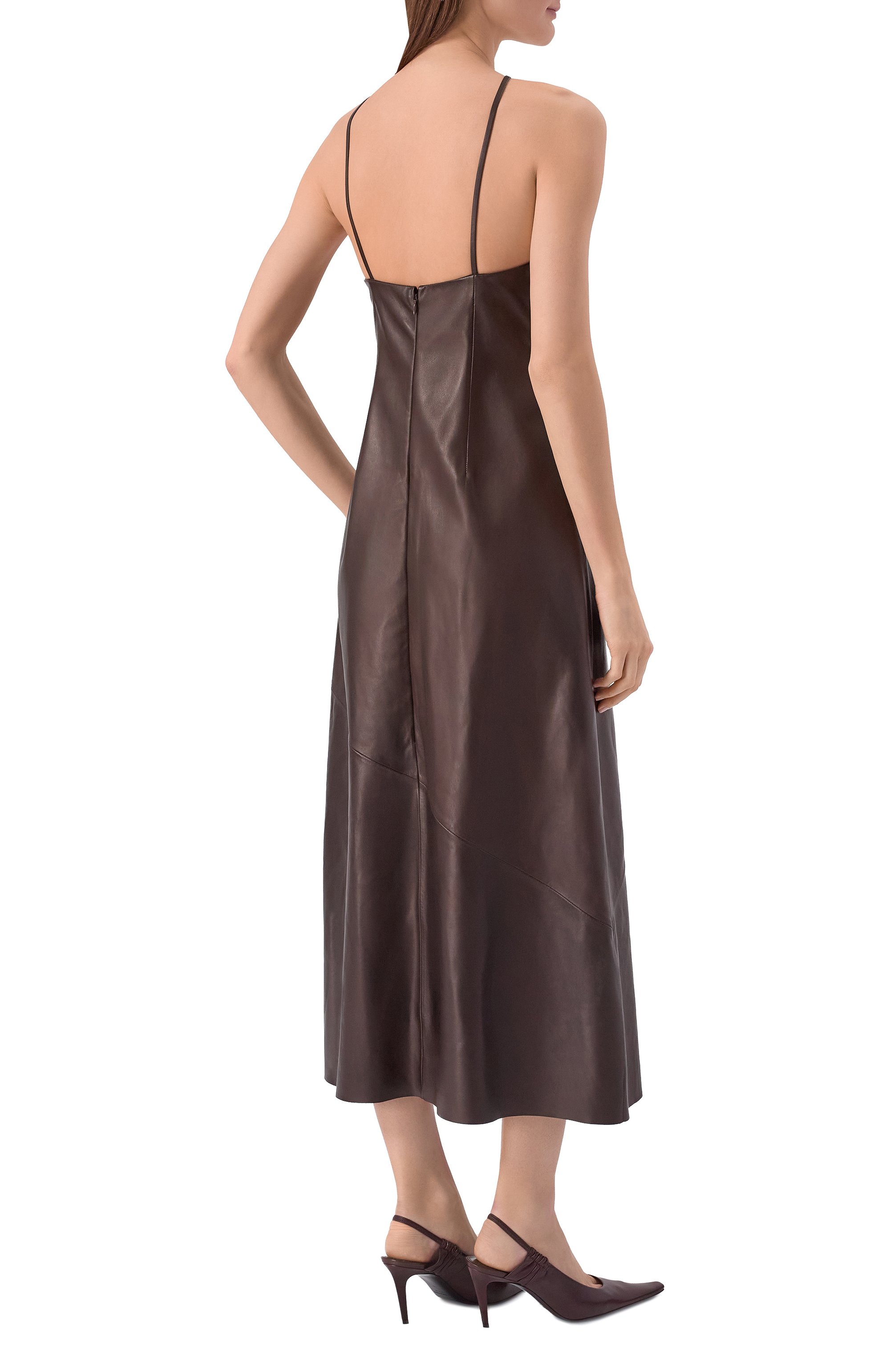 Кожаное платье MVST, арт. M26.2PW.L026/L011 NAPPA, фото 4