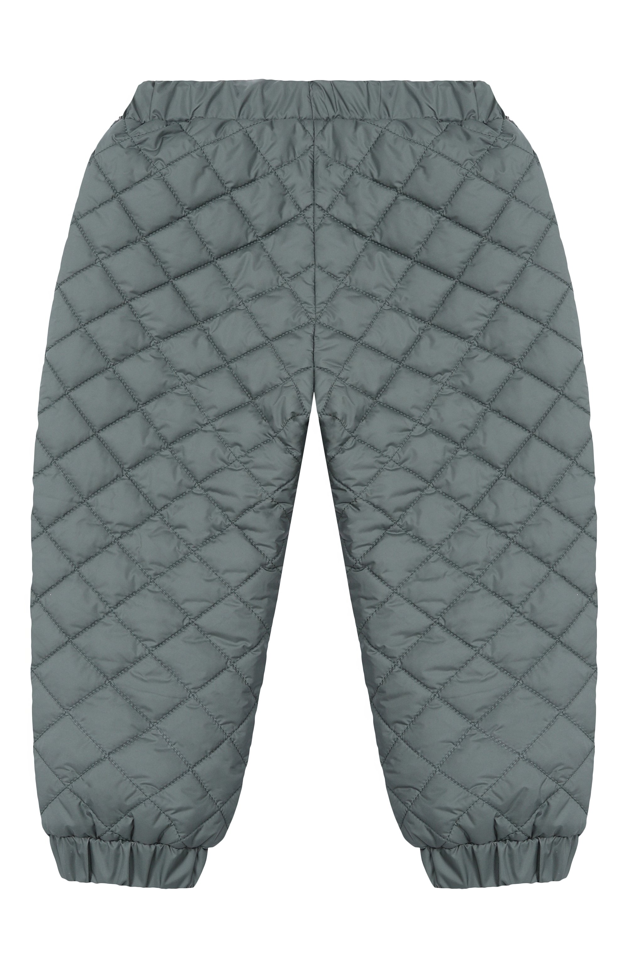 Утепленные джоггеры IL GUFO зеленого цвета по цене 17250 руб., арт. A25GPL0035NN106_002, фото 2 Утепленные джоггеры IL GUFO, арт. A25GPL0035NN106_002, фото 2