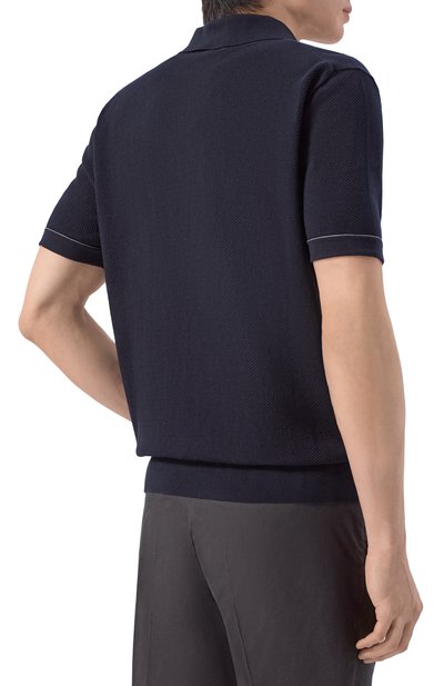 Хлопковое поло BRIONI, арт. UMR200/P0K15, фото 4