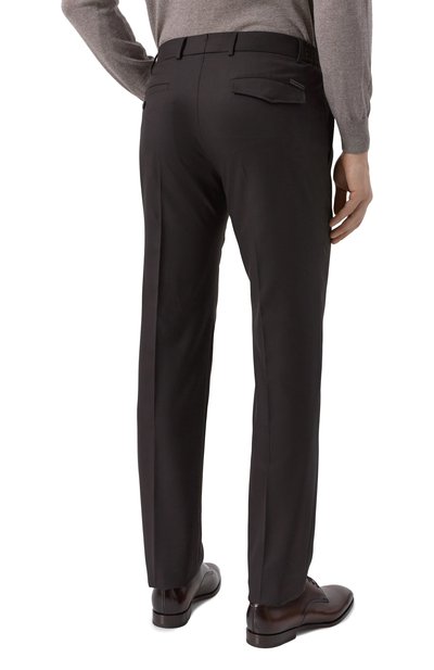 Шерстяные брюки STEFANO RICCI, арт. M1T4300090/W609, фото 4