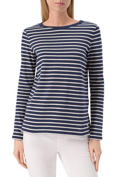 Хлопковый лонгслив WEEKEND MAX MARA, арт. ERASM0, фото 3