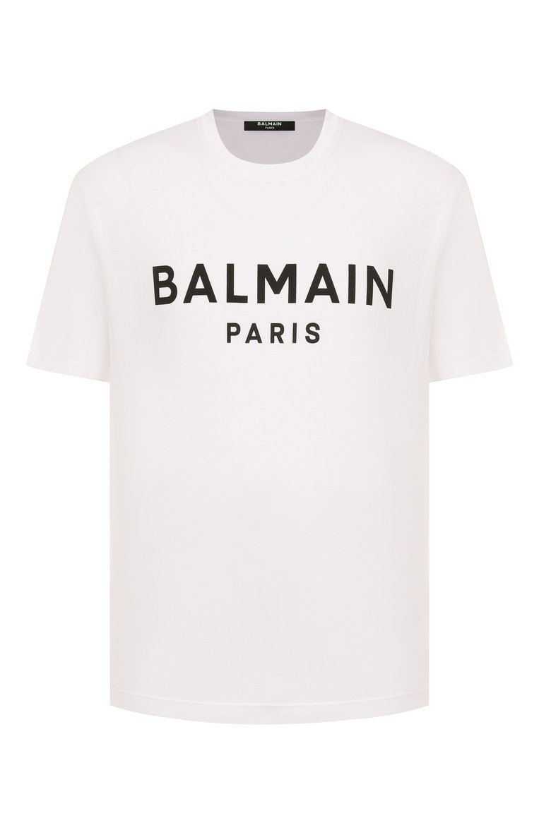 Хлопковая футболка BALMAIN, арт. FH1EG000/BB73, фото 1