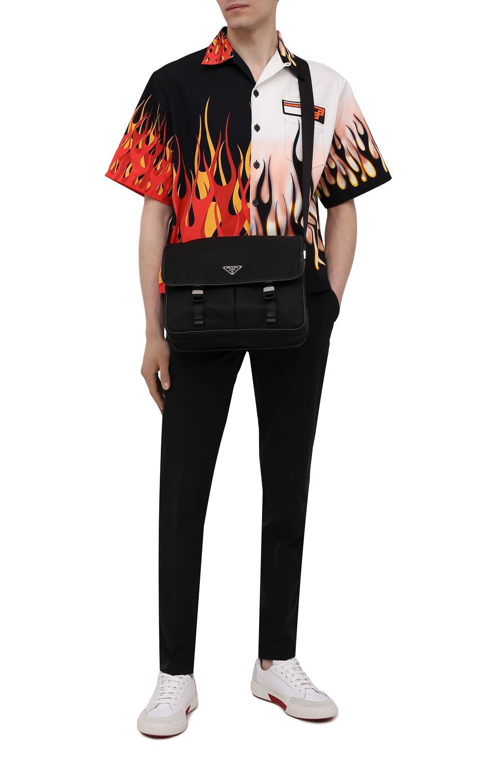 Текстильная сумка PRADA, арт. 2VD768-2DMH-F0002-OLO, фото 2