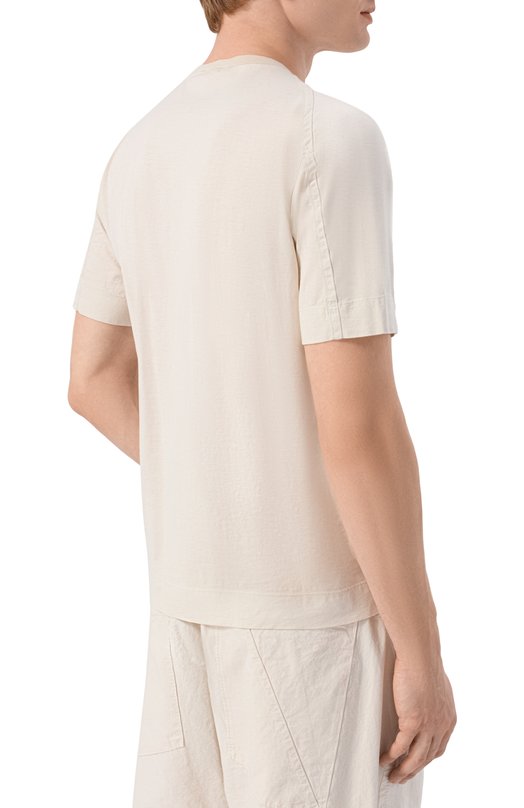 Хлопковая футболка Transit CFUTRC1360 Серый  CFUTRC1360 Фото 4