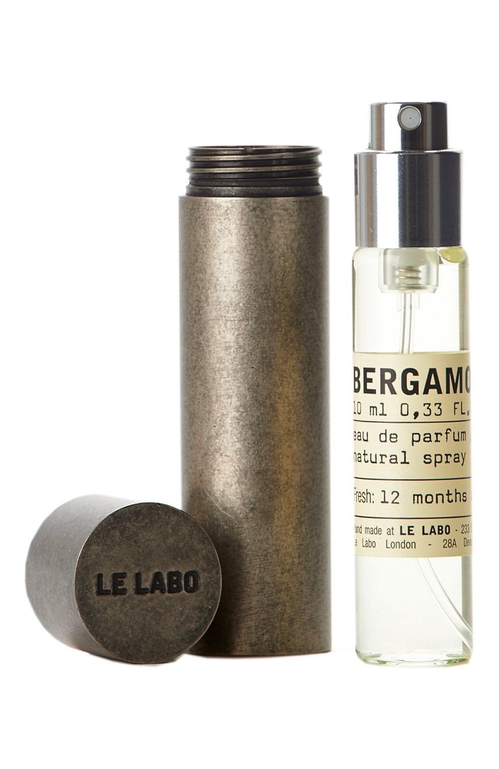 Парфюмерная вода bergamote 22 в travel флаконе (10ml) LE LABO, арт. 811901025326, фото 1