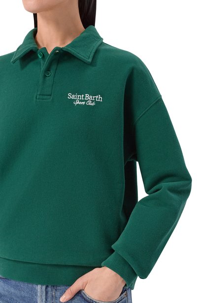 Хлопковое поло MC2 SAINT BARTH, арт. BENE001-02984I/BERENICE, фото 5