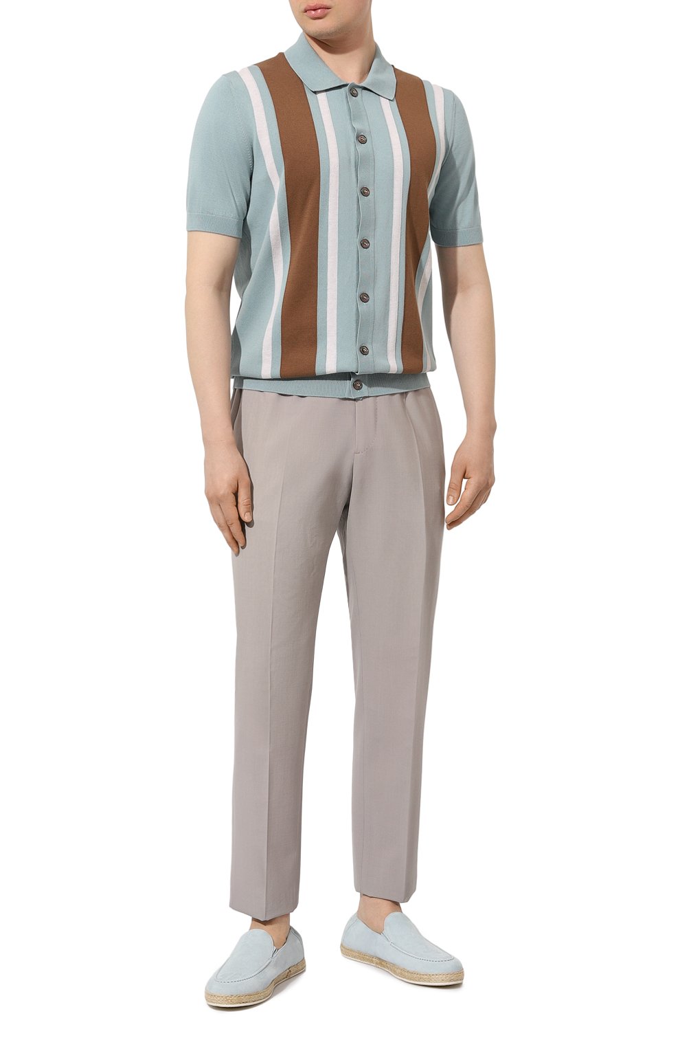 Хлопковая рубашка GRAN SASSO, арт. 59135/20646, фото 2