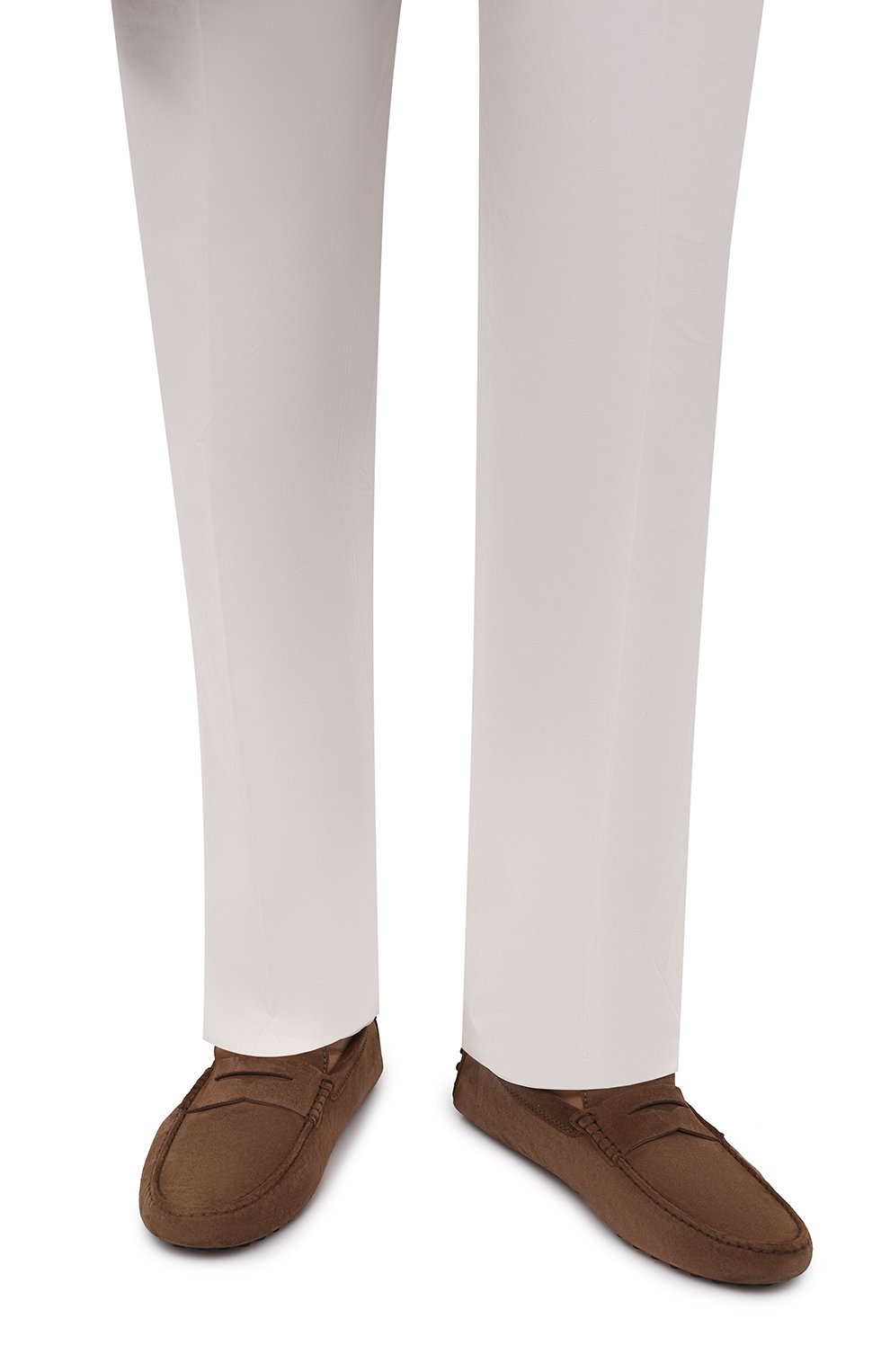 Замшевые мокасины TOD’S, арт. XXM64C00640RE0, фото 3