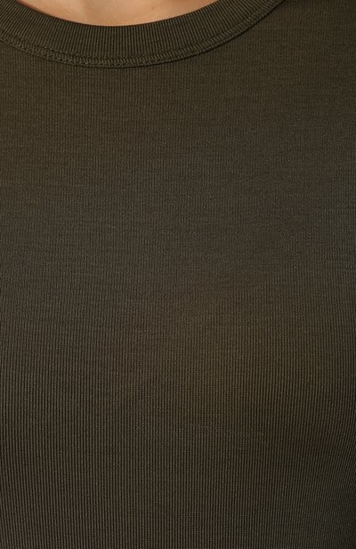 Шелковая футболка HELMUT LANG, арт. K01HW503, фото 5