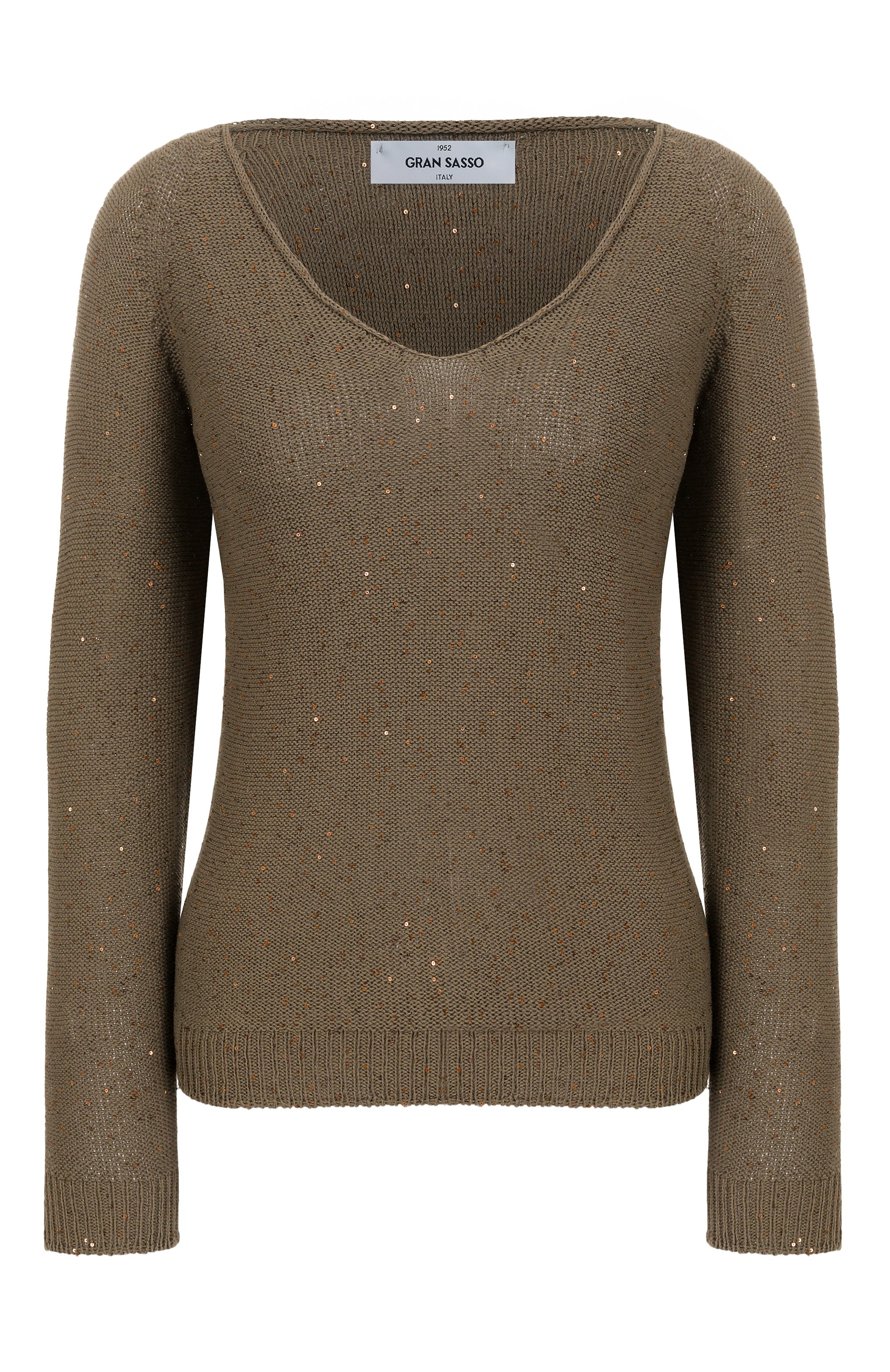 Хлопковый пуловер GRAN SASSO, арт. 14208/32408, фото 1