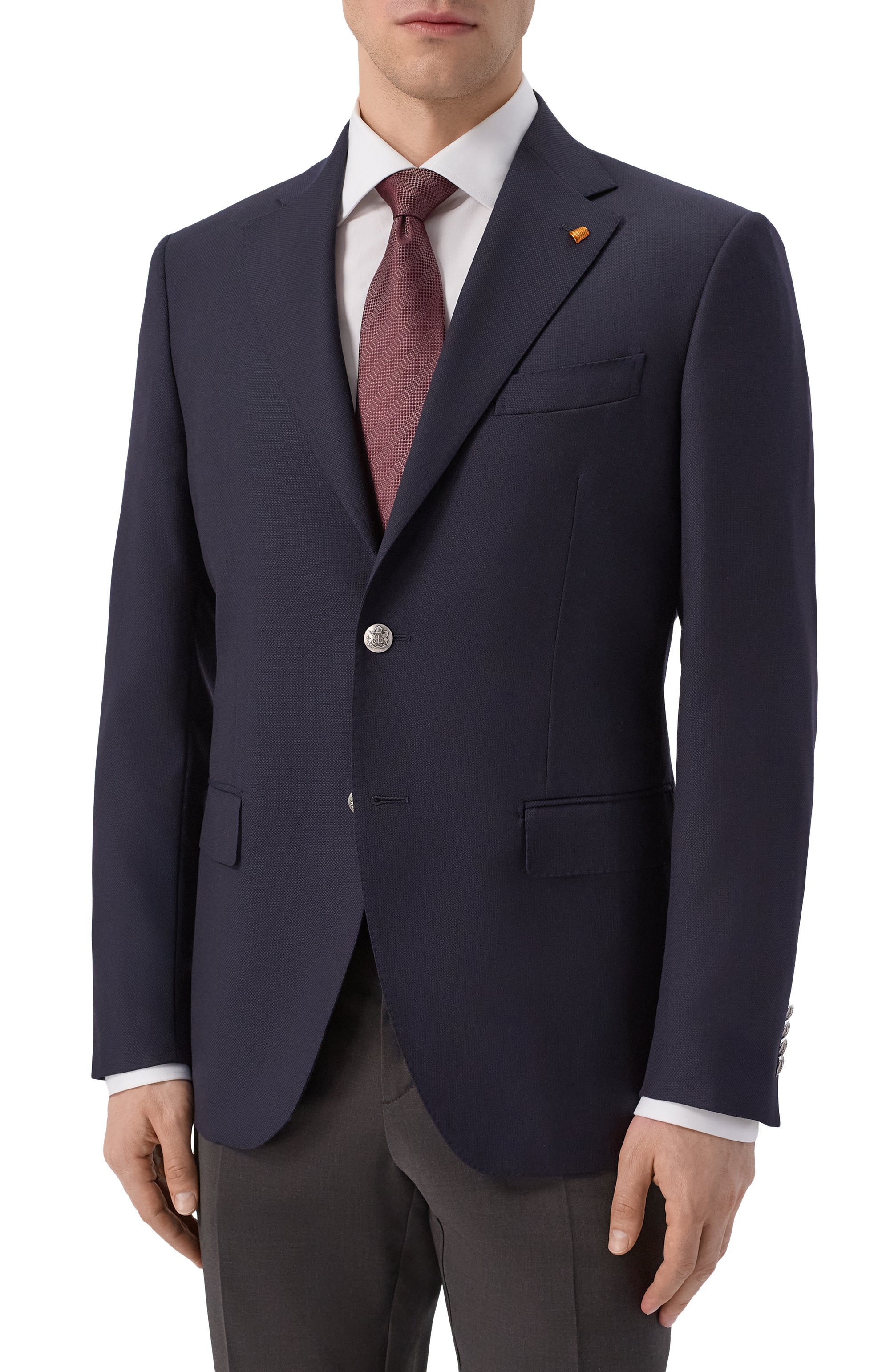 Шерстяной пиджак SARTORIA LATORRE, арт. G036EF/BL001, фото 3