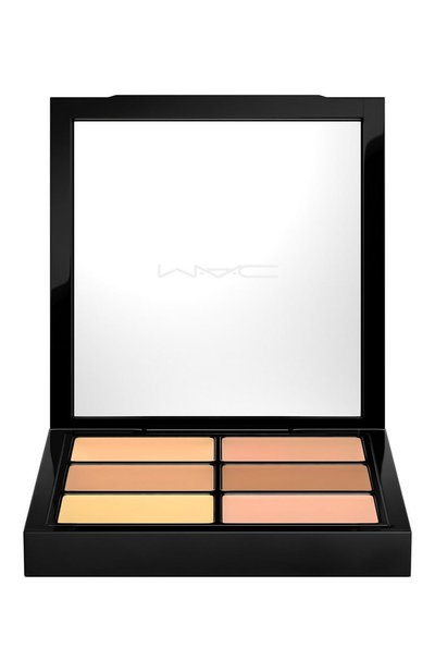 Палетка для коррекции лица pro conceal and correct, medium (6g) MAC цвета по цене 2980 руб., арт. MLRL-01, фото 2 Палетка для коррекции лица pro conceal and correct, medium (6g) MAC, арт. MLRL-01, фото 2