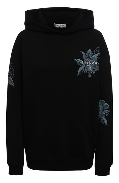 Женский хлопковое худи GIVENCHY, арт. BWJ01C3Z4W