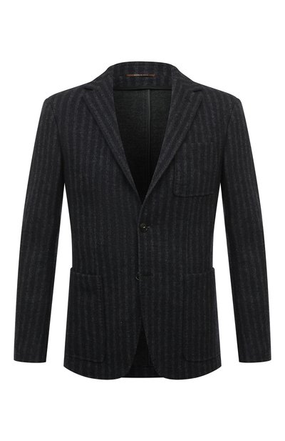 Мужской шерстяной пиджак CANALI, арт. J0147/JY02564