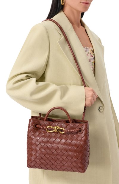 Женская сумка andiamo small BOTTEGA VENETA, арт. 766014/VCPP1