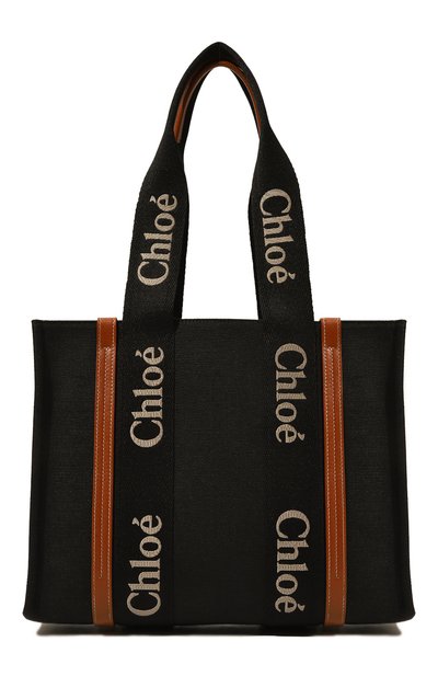 Сумка-тоут woody CHLOÉ, арт. CHC23AS383/L17, фото 1