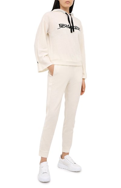 Шерстяное худи ERMANNO ERMANNO SCERVINO, арт. 47T FL08 PAS, фото 2