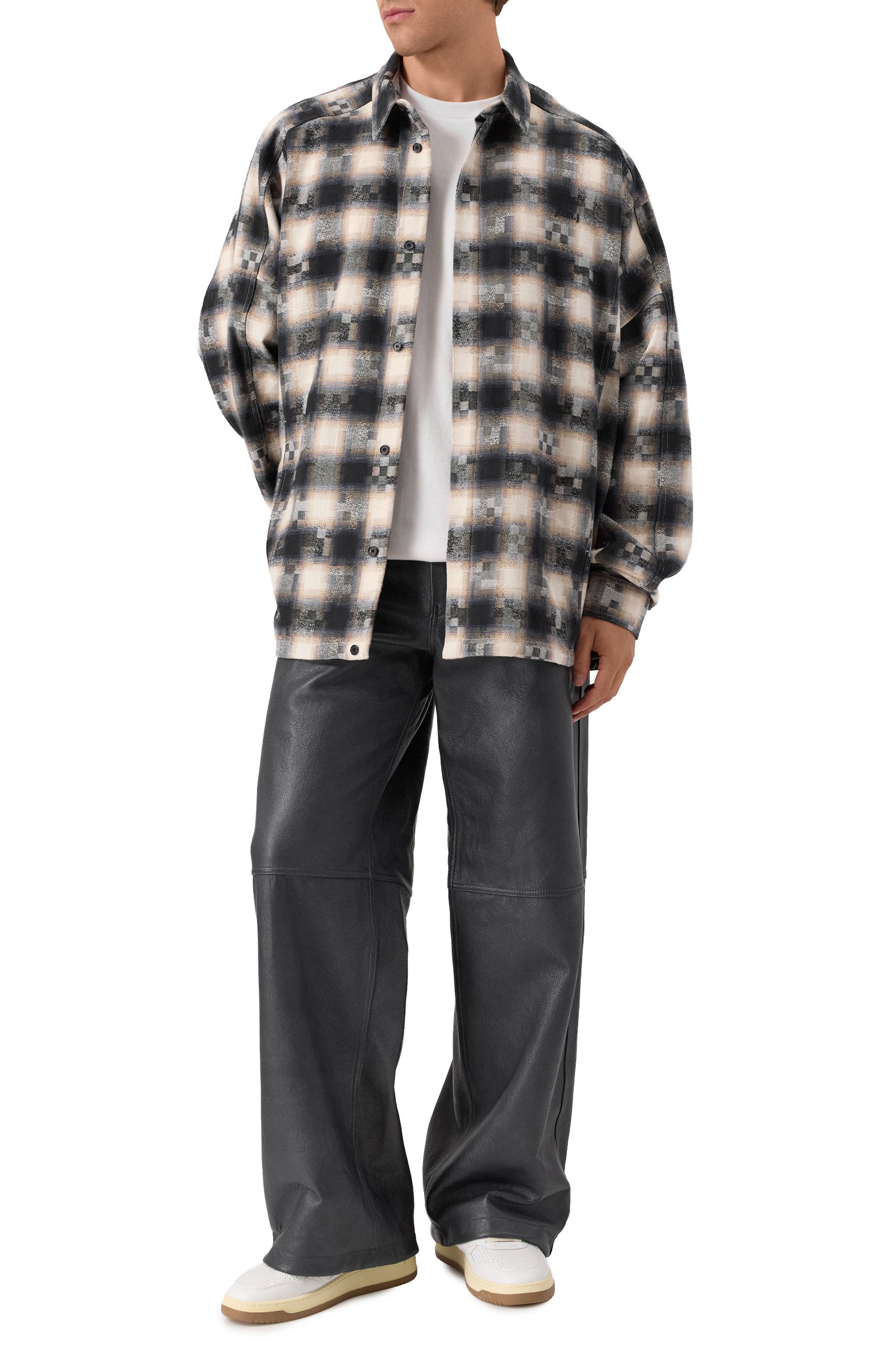 Кожаные брюки JUUN.J, арт. JC5921P32R, фото 2