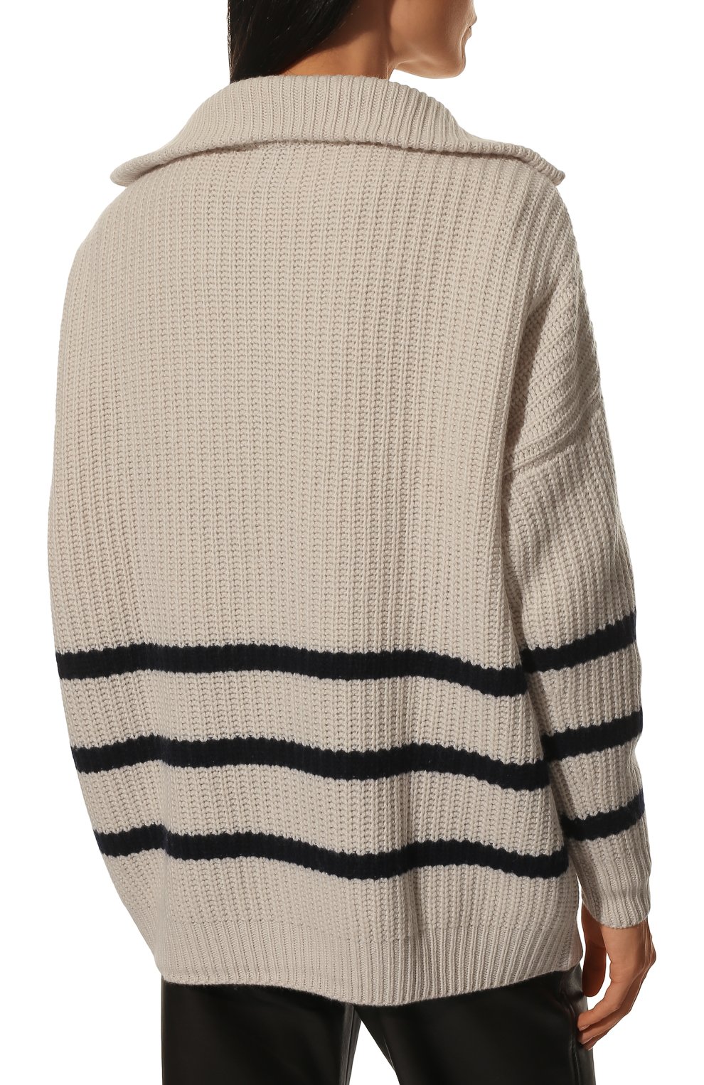 Свитер из шерсти и кашемира ALLUDE, арт. 225/17633, фото 4