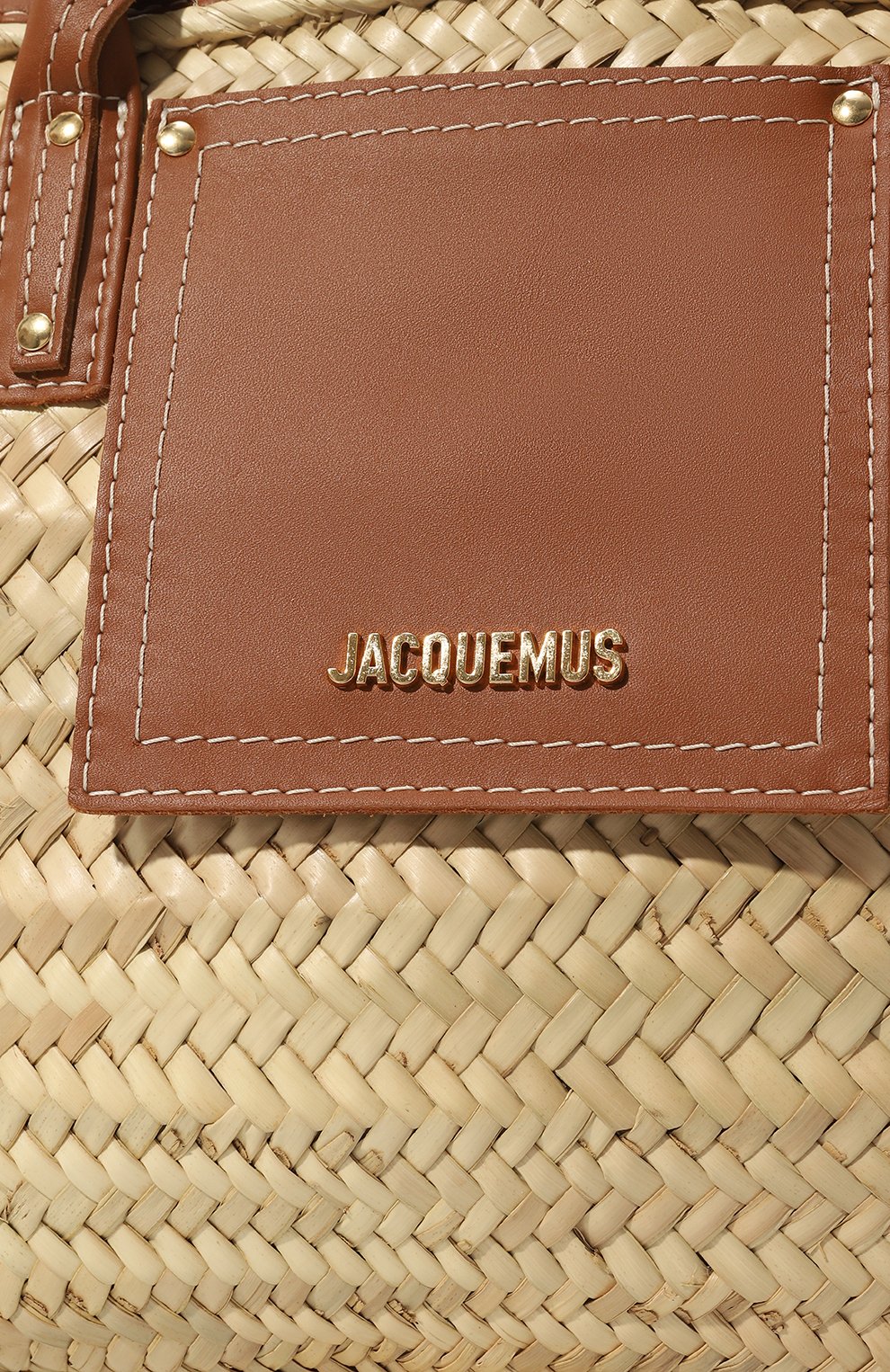 Сумка le panier soleil JACQUEMUS, арт. 23E223BA0453072, фото 3