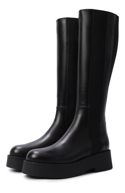 Женские кожаные сапоги luna PREMIATA, арт. M7142/ANIL