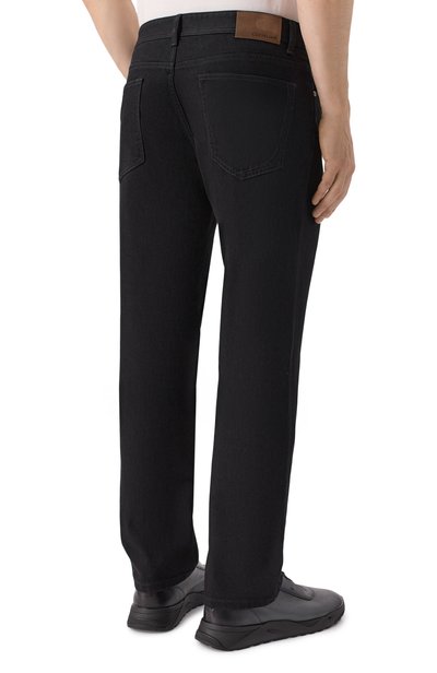 Джинсы CORNELIANI черного цвета по цене 52050 руб., арт. 284JG4/2A20138, фото 4 Джинсы CORNELIANI, арт. 284JG4/2A20138, фото 4