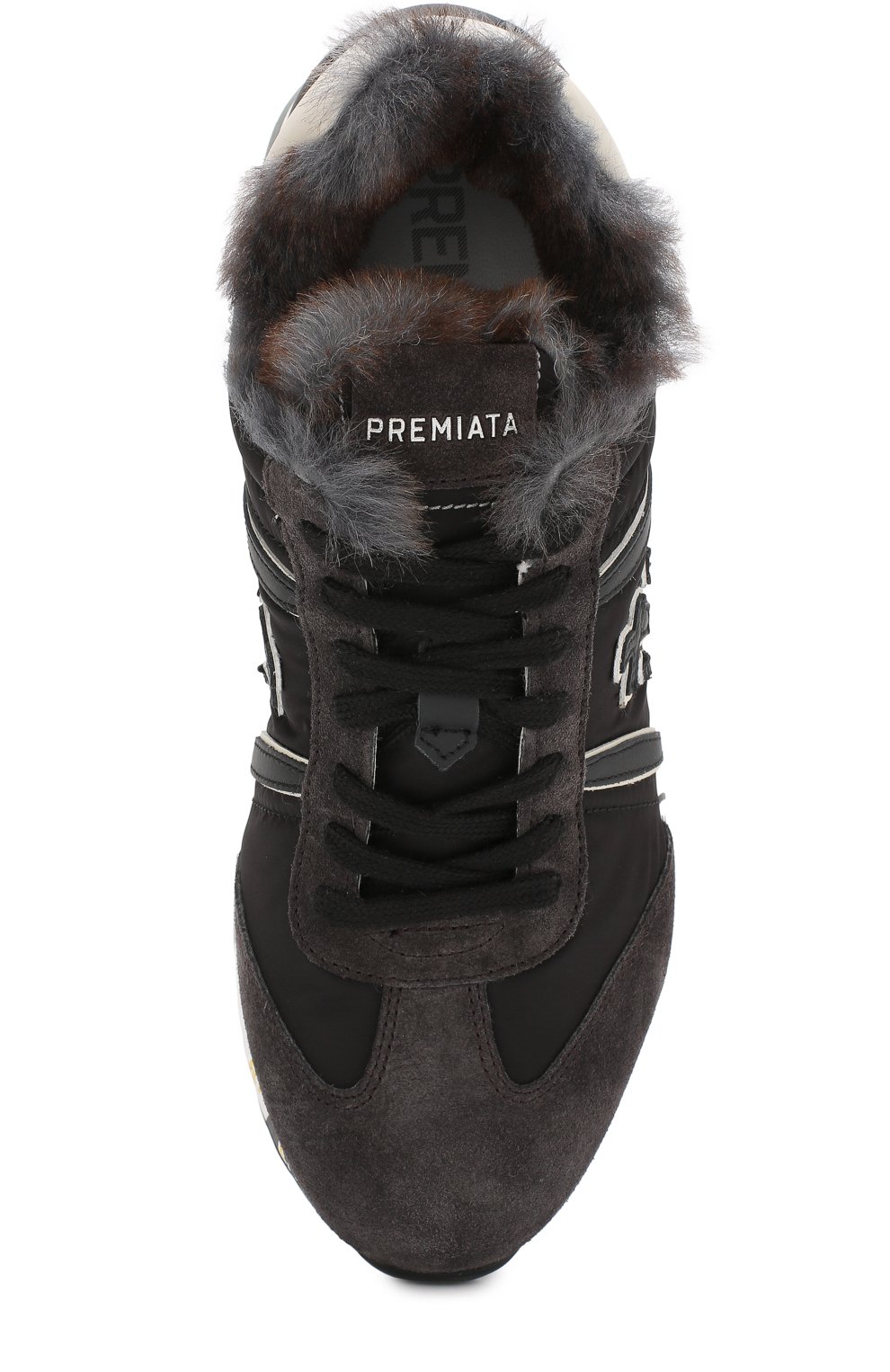 Комбинированные кроссовки lucy-d на шнуровке PREMIATA, арт. LUCY-D/VAR2623M, фото 5