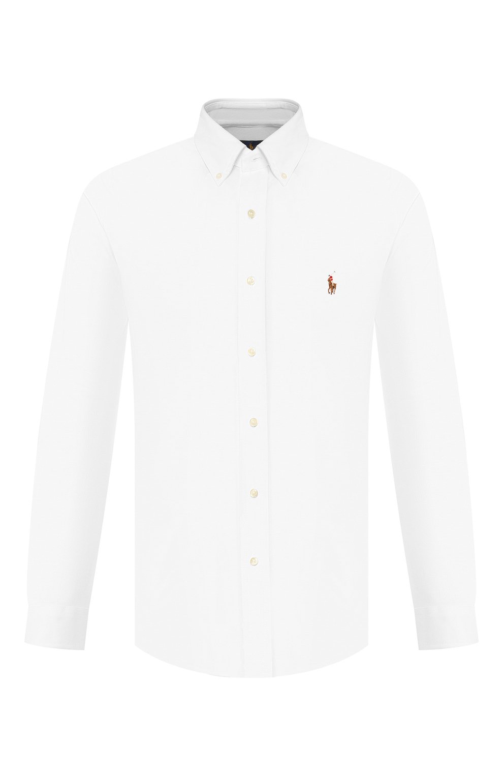 Хлопковая рубашка POLO RALPH LAUREN, арт. 710728724, фото 1