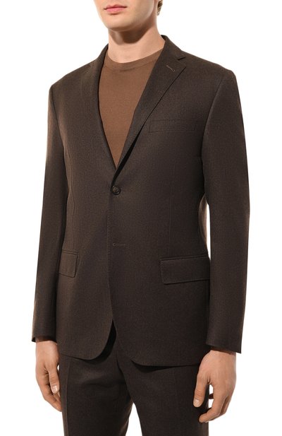 Шерстяной костюм CORNELIANI, арт. 926005-925005/3818111, фото 4