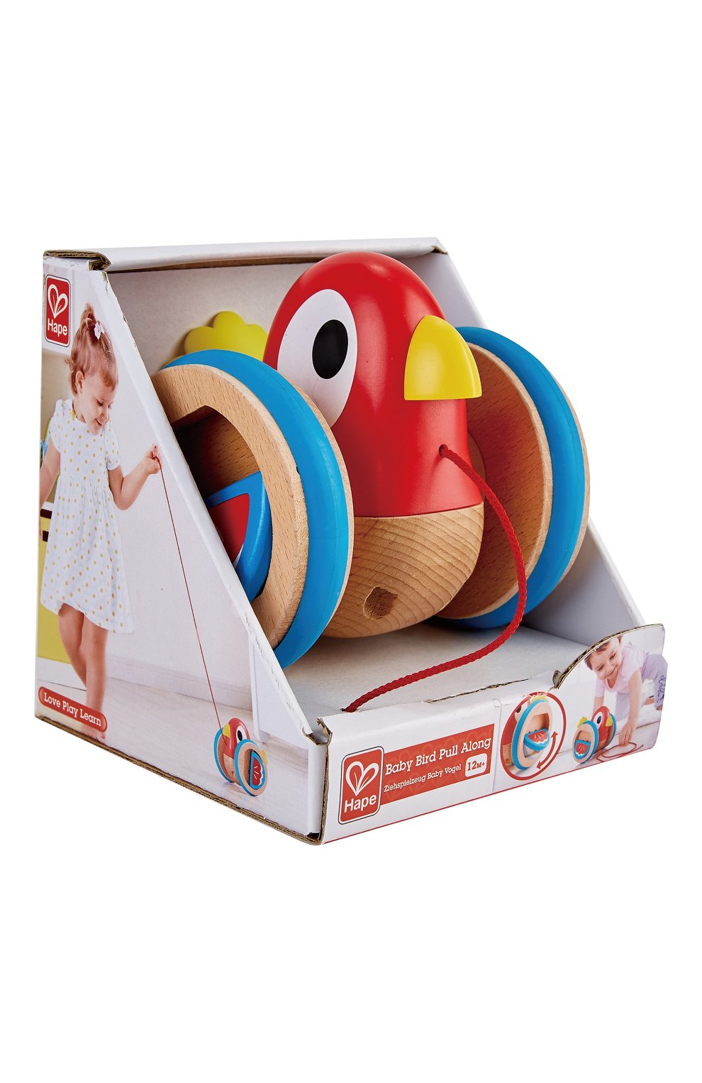 Игрушка-каталка птенец HAPE, арт. E0360_HP, фото 3