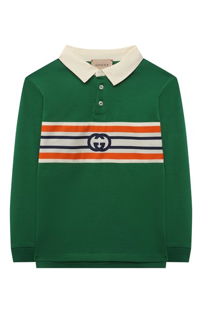 Хлопковый пуловер GUCCI, арт. 660749/XJDJ4, фото 1