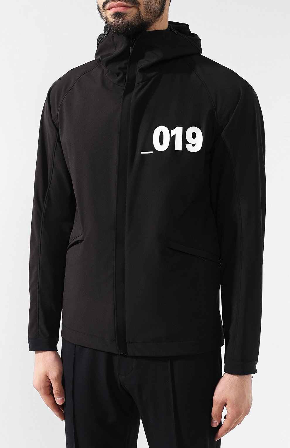 Куртка с капюшоном C.P. COMPANY, арт. 06CM0W016A-005159A, фото 3