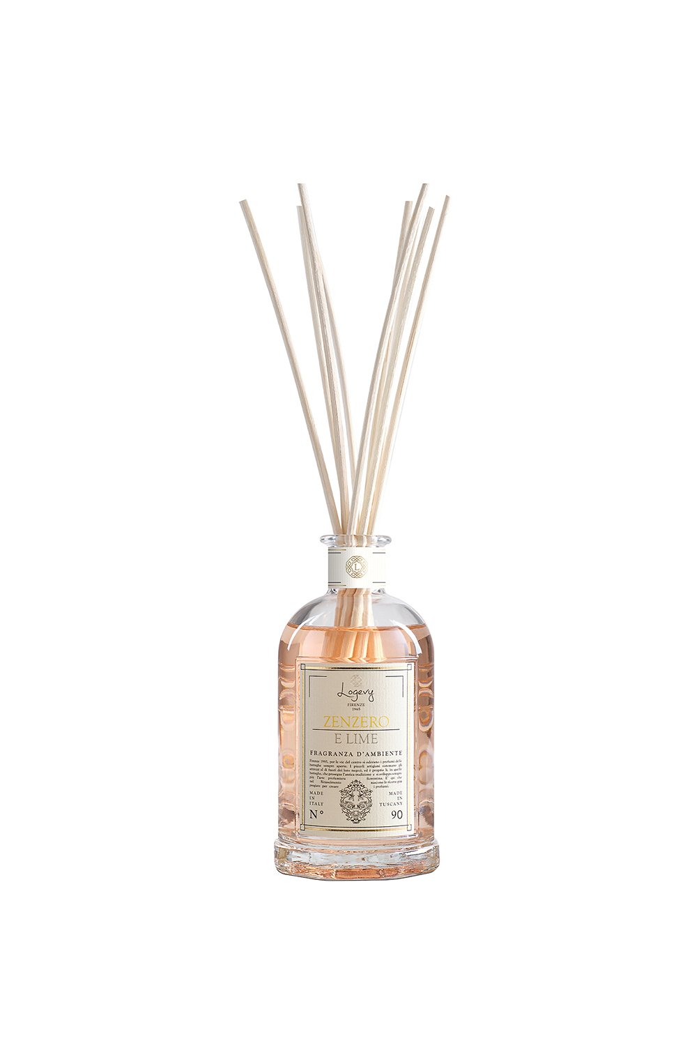 Диффузор zenzero e lime / "имбирь & лайм" (500ml) LOGEVY FIRENZE 1965 бесцветного цвета по цене 15000 руб., арт. 8050519371988, фото 3 Диффузор zenzero e lime / "имбирь & лайм" (500ml) LOGEVY FIRENZE 1965, арт. 8050519371988, фото 3
