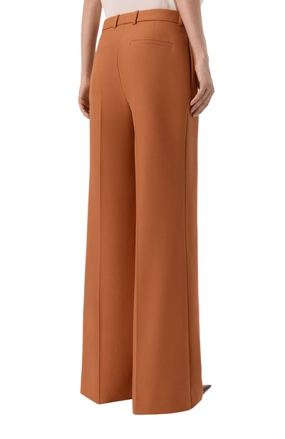 Шерстяные брюки CHLOÉ, арт. CH26APA36066, фото 4