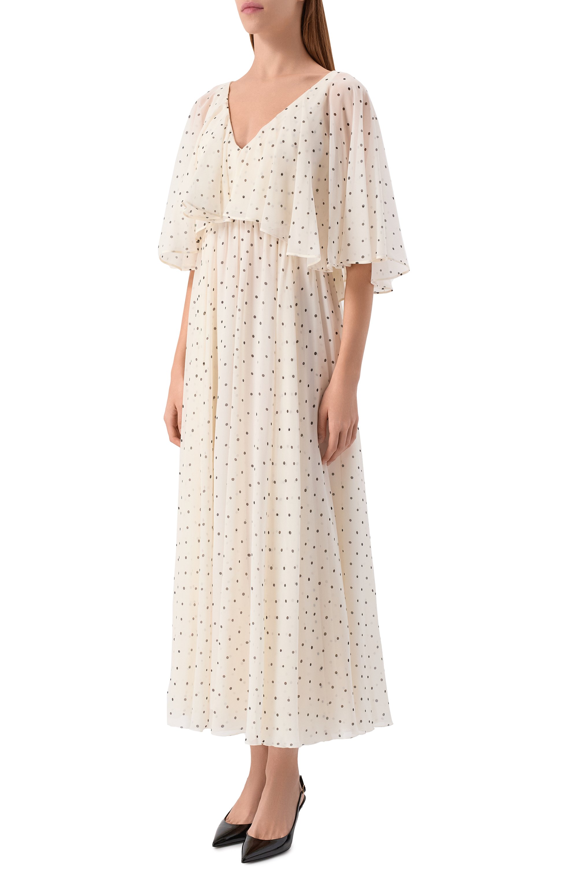 Шелковое платье GIAMBATTISTA VALLI, арт. 25FWPVTE5145/53PRI, фото 3