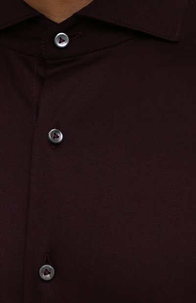 Хлопковая рубашка VAN LAACK, арт. M-PER-L/187048, фото 5