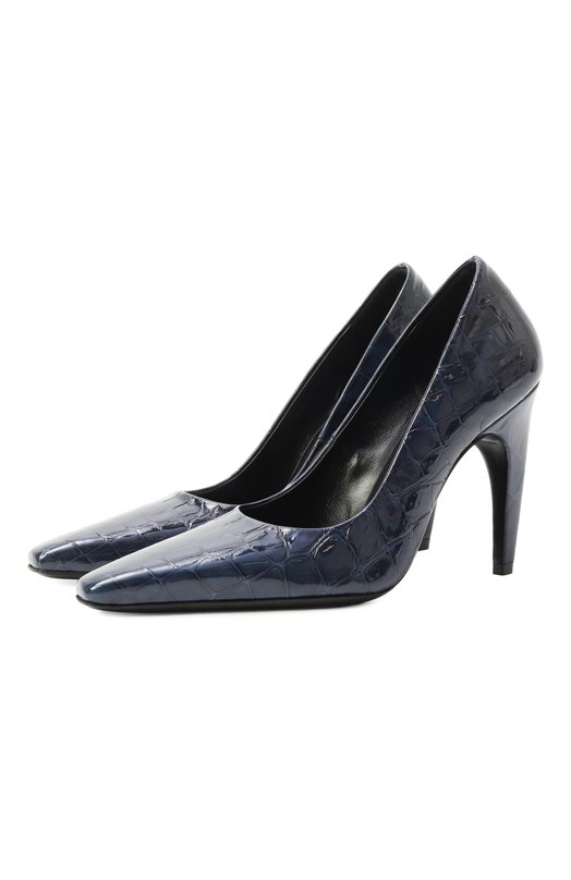 Кожаные туфли Fame Jude FAME PUMP Синий FAME PUMP