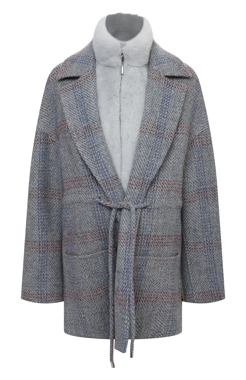 Пальто с меховой подкладкой FABIO GAVAZZI, арт. FG0896V, фото 1