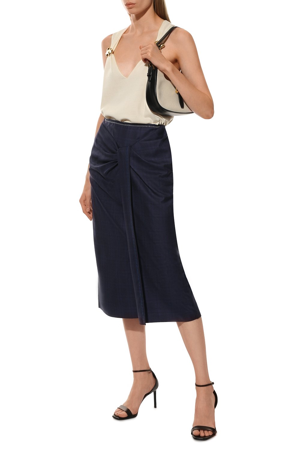 Юбка из смеси шерсти и шелка ROLAND MOURET, арт. PW19/S0686/F0296, фото 2