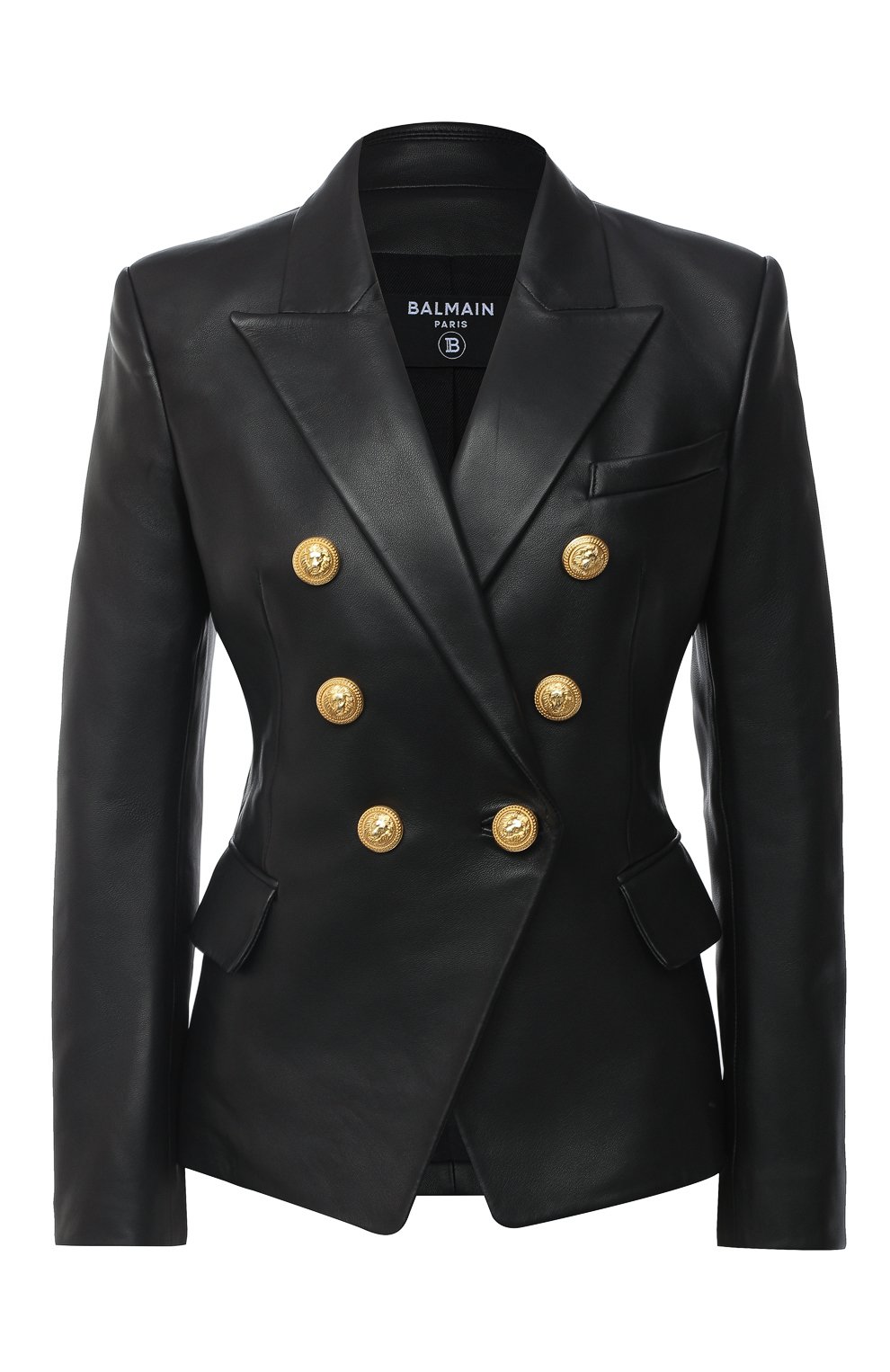 Кожаный жакет BALMAIN, арт. UF1997499/163P, фото 1