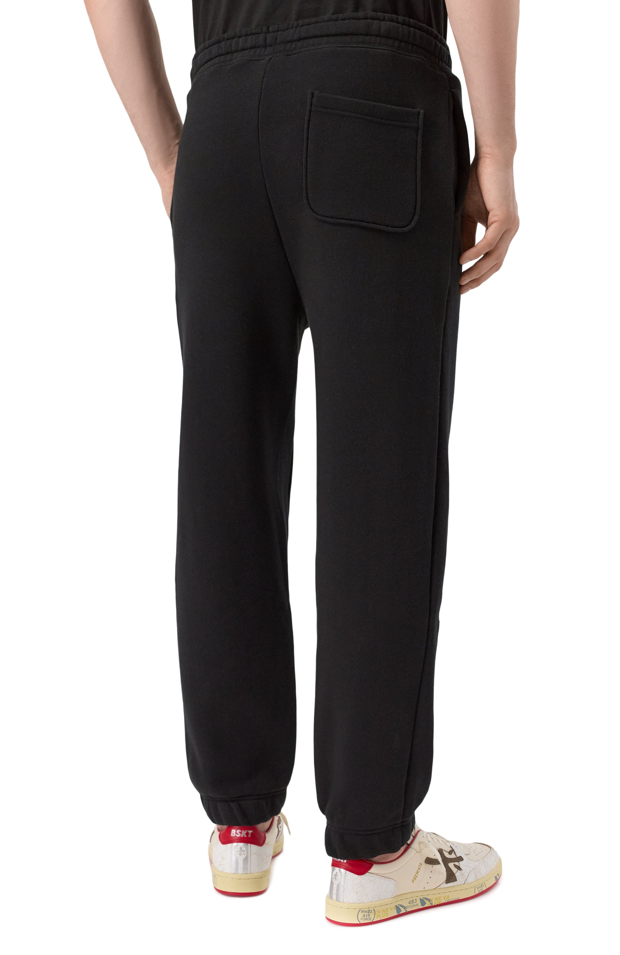 Хлопковые джоггеры HUGO, арт. 50531760, фото 4