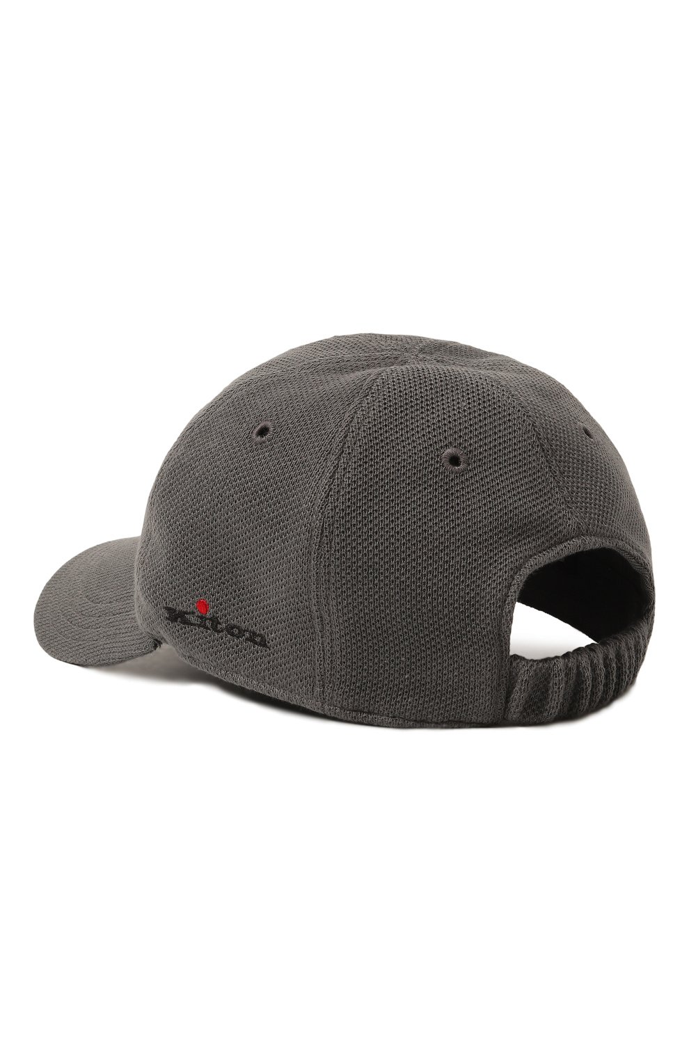 Хлопковая бейсболка KITON, арт. UCAPP14XB6005, фото 3