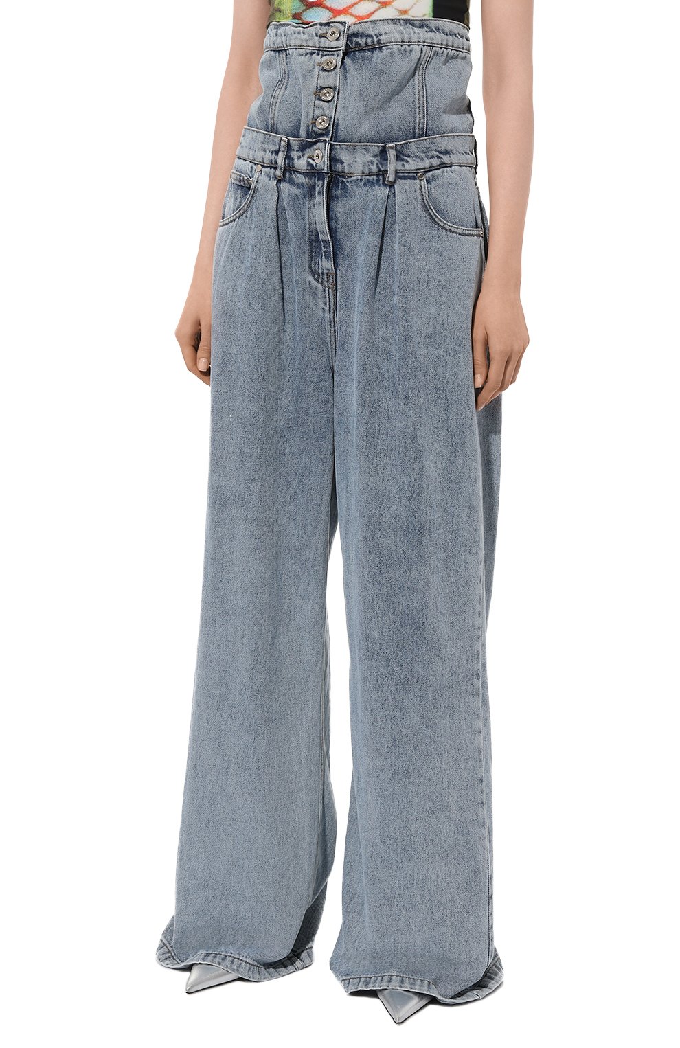 Джинсы ROKH, арт. R1CA88, фото 6