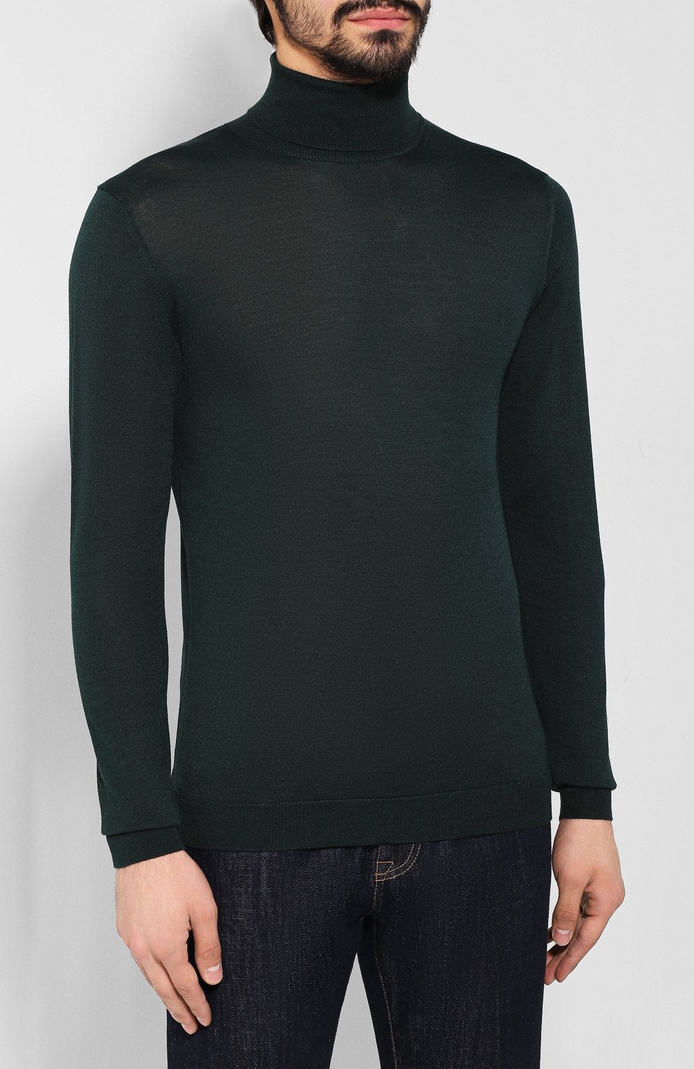 Водолазка из ше рсти и шелка DANIELE FIESOLI, арт. DF 0040/B, фото 3