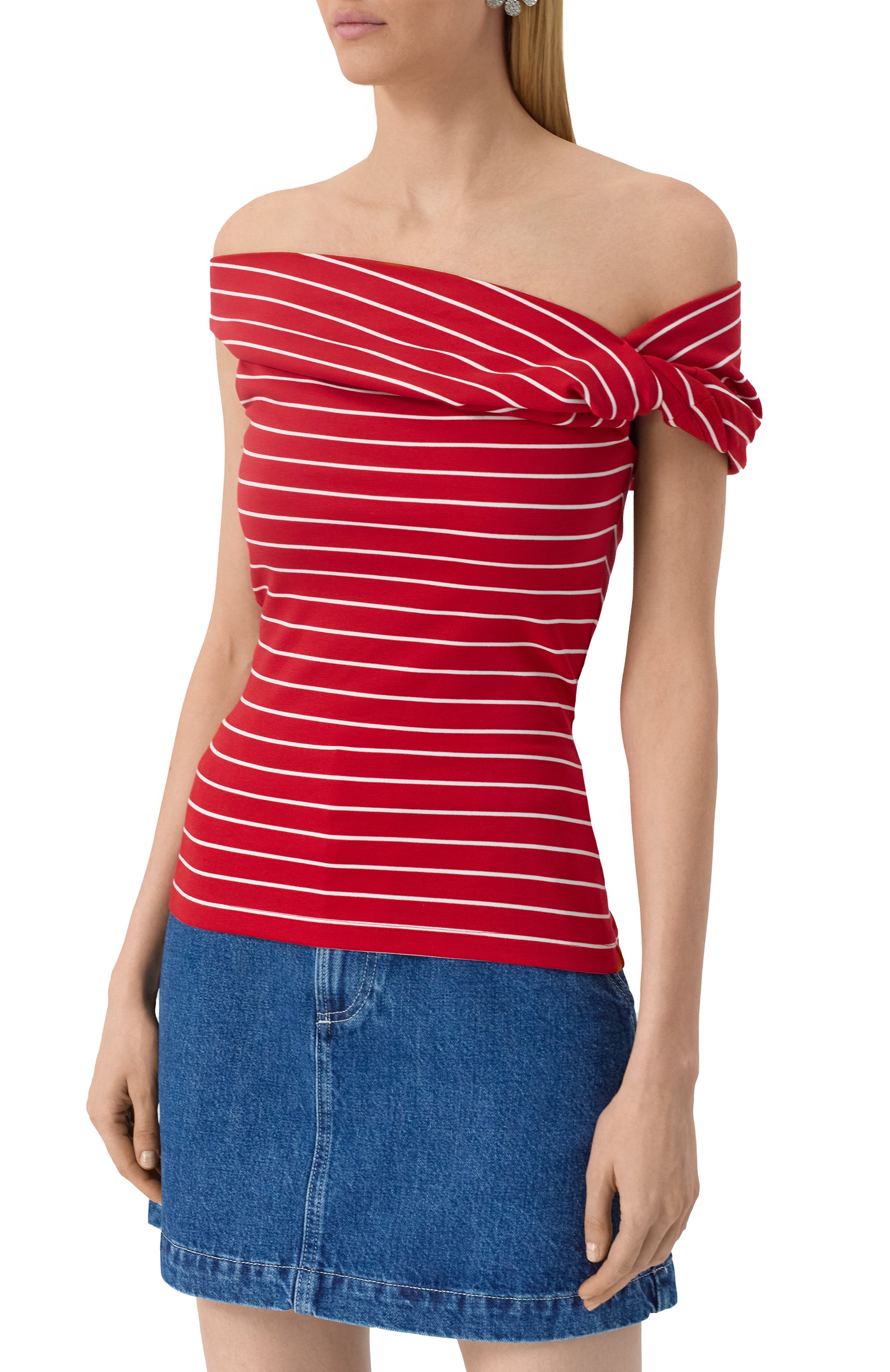 Топ из вискозы MSGM, арт. 3841MDM02/257115, фото 3