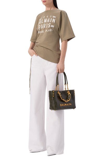 Сумка 1945 soft small BALMAIN, арт. GN0FD871/LDAX, фото 3