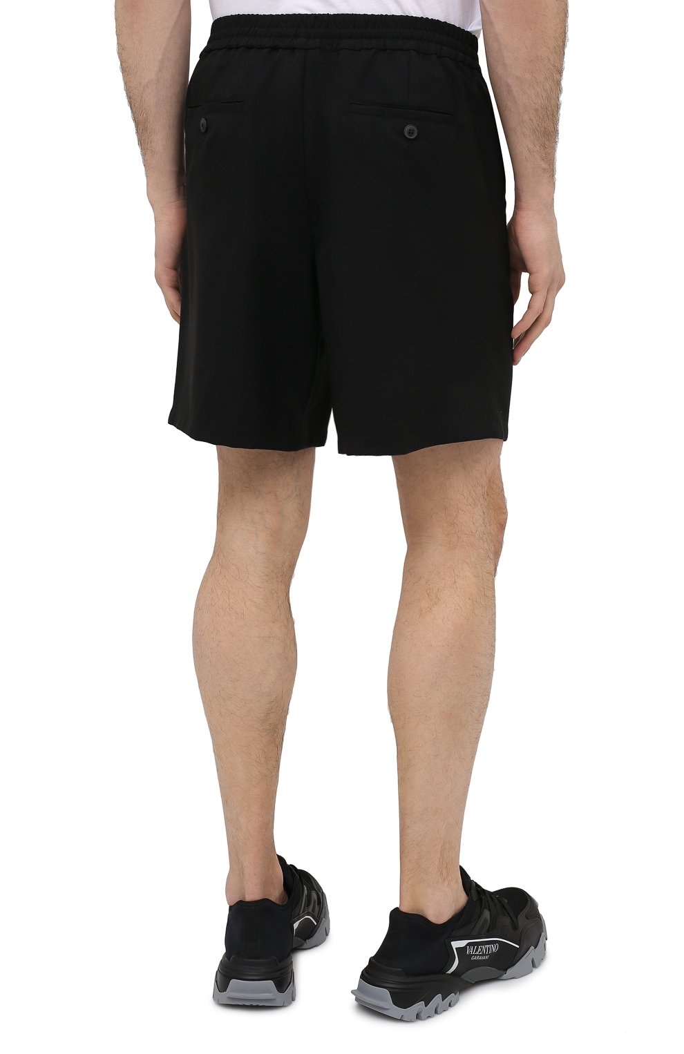 Шерстяные шорты AMI, арт. E21HT300.279, фото 4