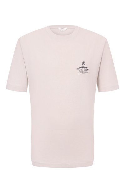 Мужская хлопковая футболка JACOB COHEN, арт. JUM_40007 001 M4526 T0