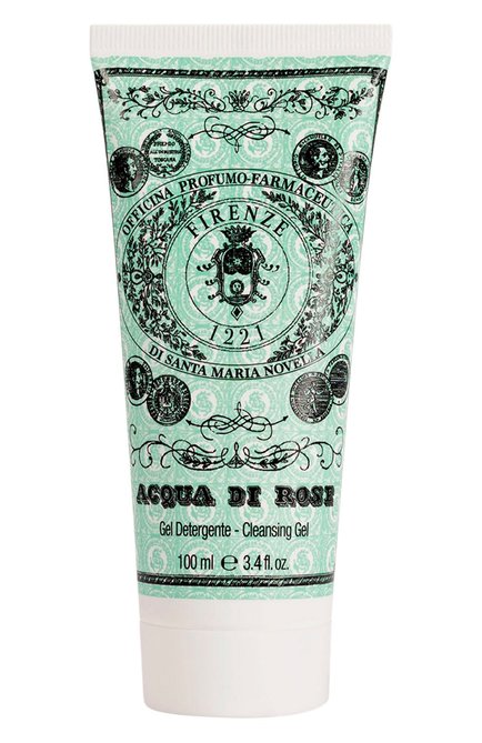 Женского очищающий гель для лица acqua di rose (100ml) SANTA MARIA NOVELLA, арт. SMN3236801MRK